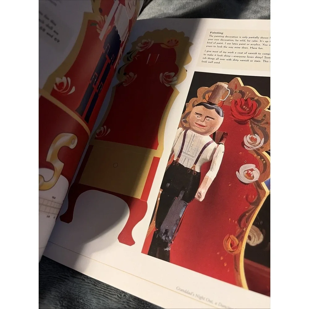 Marking Mad Toys & Mechanical Marvels in Wood‎